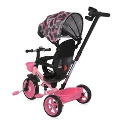 Lorelli Revel Pink Grunge Driewieler 1005063-0002 -Babywinkel Verkoop lorelli revel pink grunge driewieler 9
