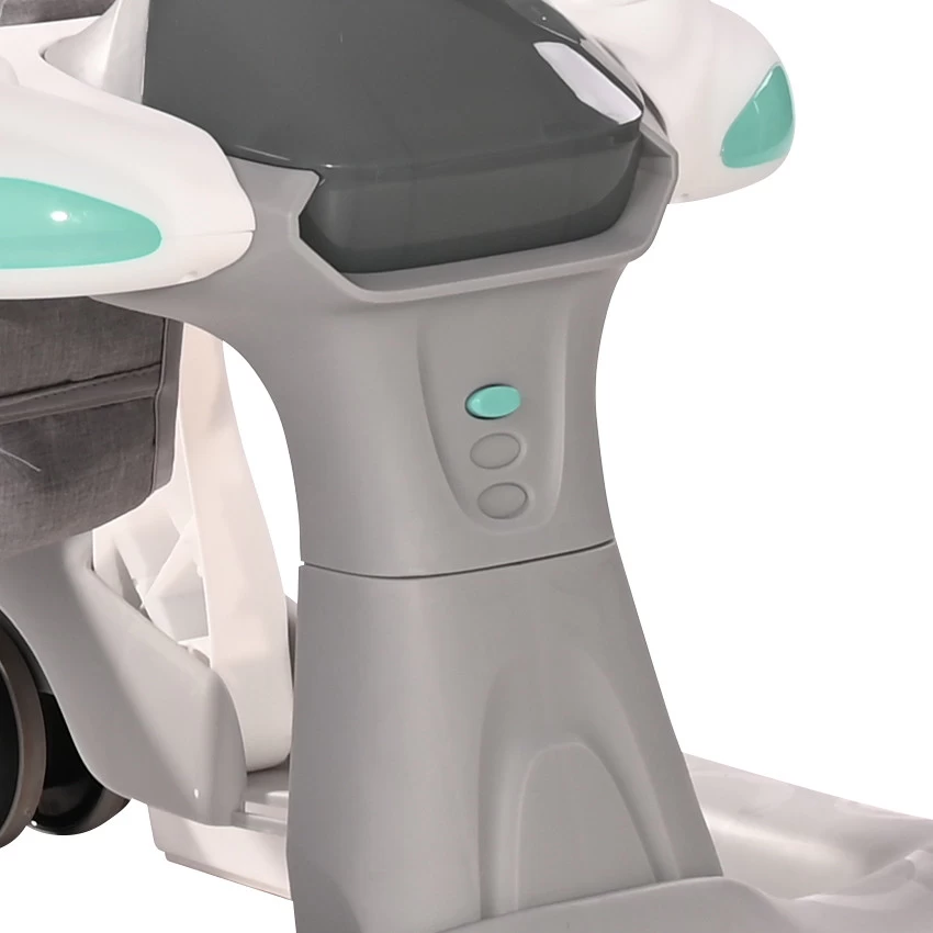 Lorelli Rider Pink & Grey 2-in-1 Loopstoeltje 1012039-0002 - Afbeelding 4