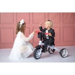 Lorelli Rocket Ivory Driewieler 1005037-2105 23 Lorelli Rocket Ivory Driewieler 1005037-2105 -Babywinkel Verkoop lorelli rocket driewieler lifestyle