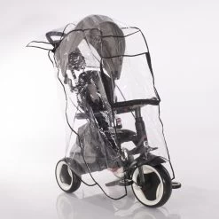 Lorelli Rocket Ivory Driewieler 1005037-2105 21 Lorelli Rocket Ivory Driewieler 1005037-2105 -Babywinkel Verkoop lorelli rocket driewieler regenhoes