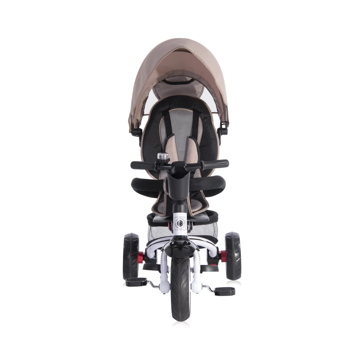 Lorelli Rocket Ivory Driewieler 1005037-2105 4 Lorelli Rocket Ivory Driewieler 1005037-2105 - Afbeelding 2