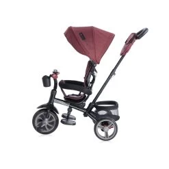 Lorelli Rocket Red & Black Driewieler 1005037-2107 -Babywinkel Verkoop lorelli rocket red black driewieler 1005037 2107 2