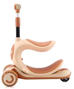 Lorelli Scooter Trio Beige Step/Loopfiets 1039015-0001 -Babywinkel Verkoop lorelli scooter trio beige step loopfiets 1039015 0001 4 1920x1920