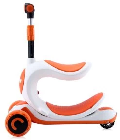 Lorelli Scooter Trio Orange Step/Loopfiets 1039015-0003 -Babywinkel Verkoop lorelli scooter trio orange step loopfiets 1039015 0003 4 1920x1920