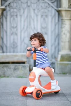 Lorelli Scooter Trio Orange Step/Loopfiets 1039015-0003 -Babywinkel Verkoop lorelli scooter trio orange step loopfiets 1039015 0003 9 1920x1920 2