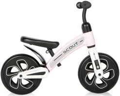 Lorelli Scout Pink Loopfiets 1041001-0022 10 Lorelli Scout Pink Loopfiets 1041001-0022 -Babywinkel Verkoop lorelli scout pink loopfiets 1041001 0022 2