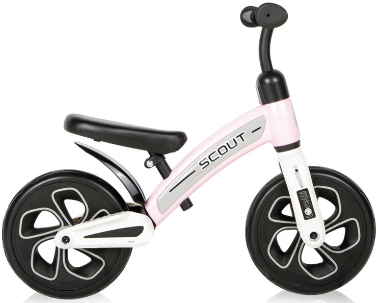 Lorelli Scout Pink Loopfiets 1041001-0022 5 Lorelli Scout Pink Loopfiets 1041001-0022 - Afbeelding 3