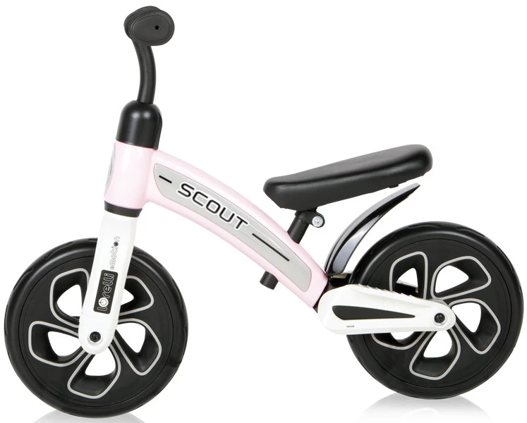 Lorelli Scout Pink Loopfiets 1041001-0022 6 Lorelli Scout Pink Loopfiets 1041001-0022 - Afbeelding 4