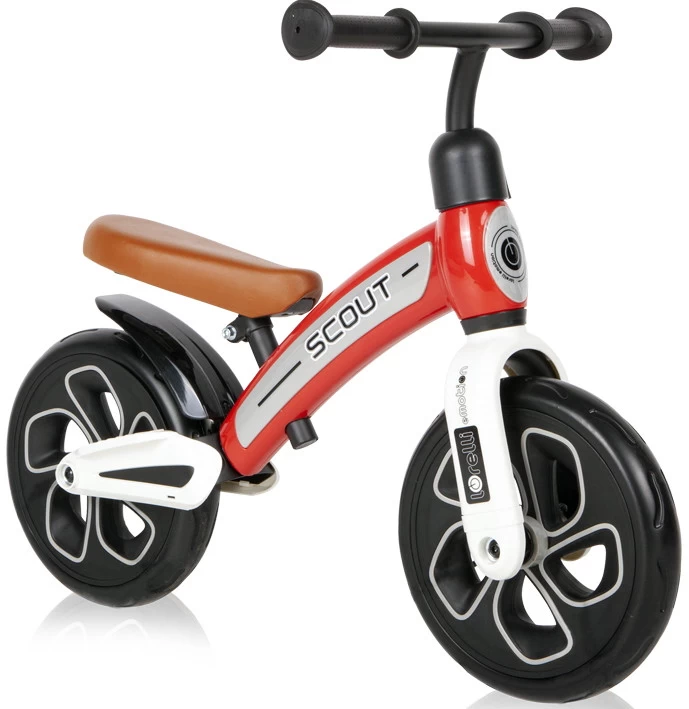 Lorelli Scout Red Loopfiets 1041001-0004 4 Lorelli Scout Red Loopfiets 1041001-0004 - Afbeelding 2