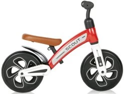 Lorelli Scout Red Loopfiets 1041001-0004 10 Lorelli Scout Red Loopfiets 1041001-0004 -Babywinkel Verkoop lorelli scout red loopfiets 1041001 0004 2