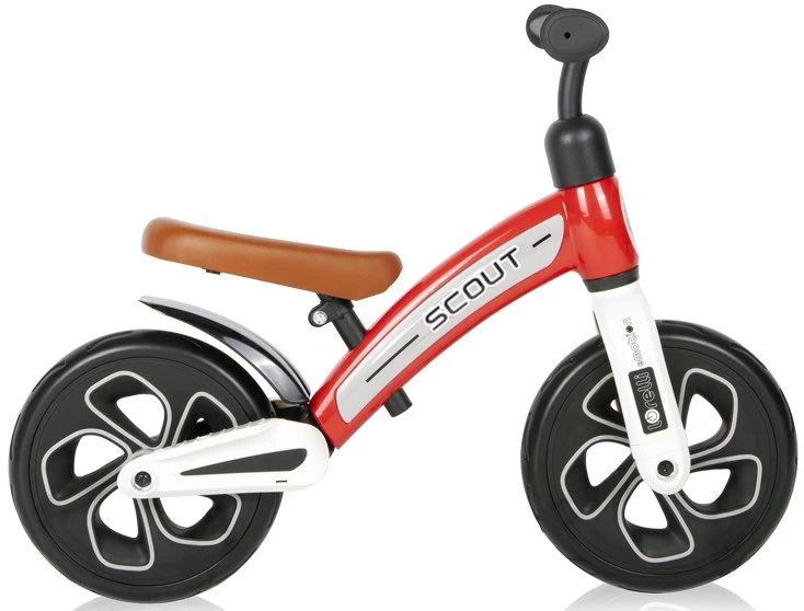 Lorelli Scout Red Loopfiets 1041001-0004 5 Lorelli Scout Red Loopfiets 1041001-0004 - Afbeelding 3