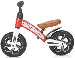 Lorelli Scout Red Loopfiets 1041001-0004 11 Lorelli Scout Red Loopfiets 1041001-0004 -Babywinkel Verkoop lorelli scout red loopfiets 1041001 0004 3
