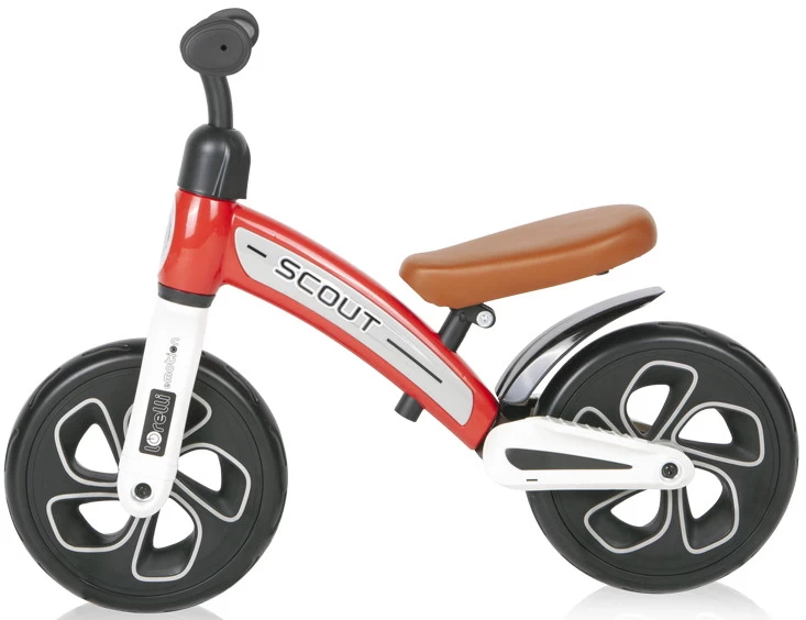 Lorelli Scout Red Loopfiets 1041001-0004 6 Lorelli Scout Red Loopfiets 1041001-0004 - Afbeelding 4