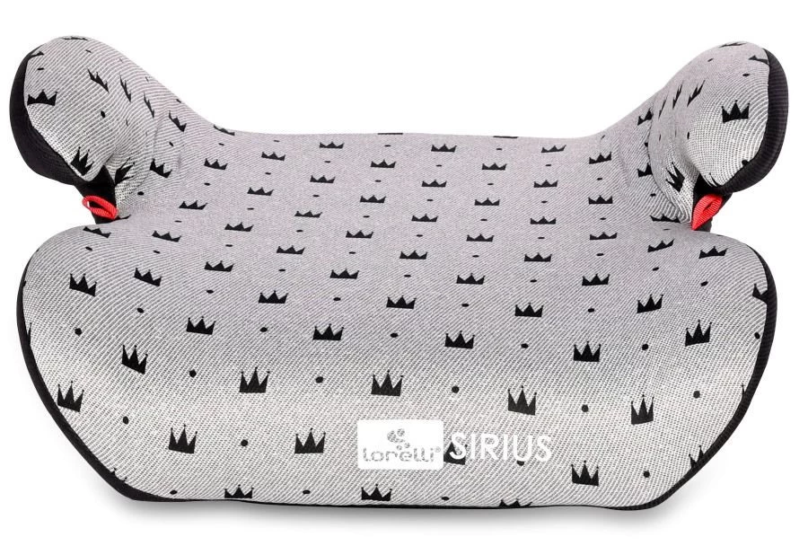 Lorelli Sirius Grey Crowns 22-36 Kg Isofix Booster 1007147-2094 - Afbeelding 2