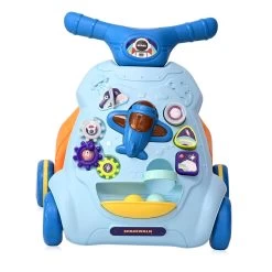 Lorelli Space Blue Loopwagen 1005062-0001 -Babywinkel Verkoop lorelli space blue loopwagen 1005062 0001 2