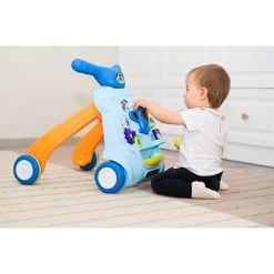 Lorelli Space Blue Loopwagen 1005062-0001 -Babywinkel Verkoop lorelli space loopwagen sfeer 1 1