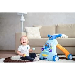 Lorelli Space Blue Loopwagen 1005062-0001 -Babywinkel Verkoop lorelli space loopwagen sfeer 3 1