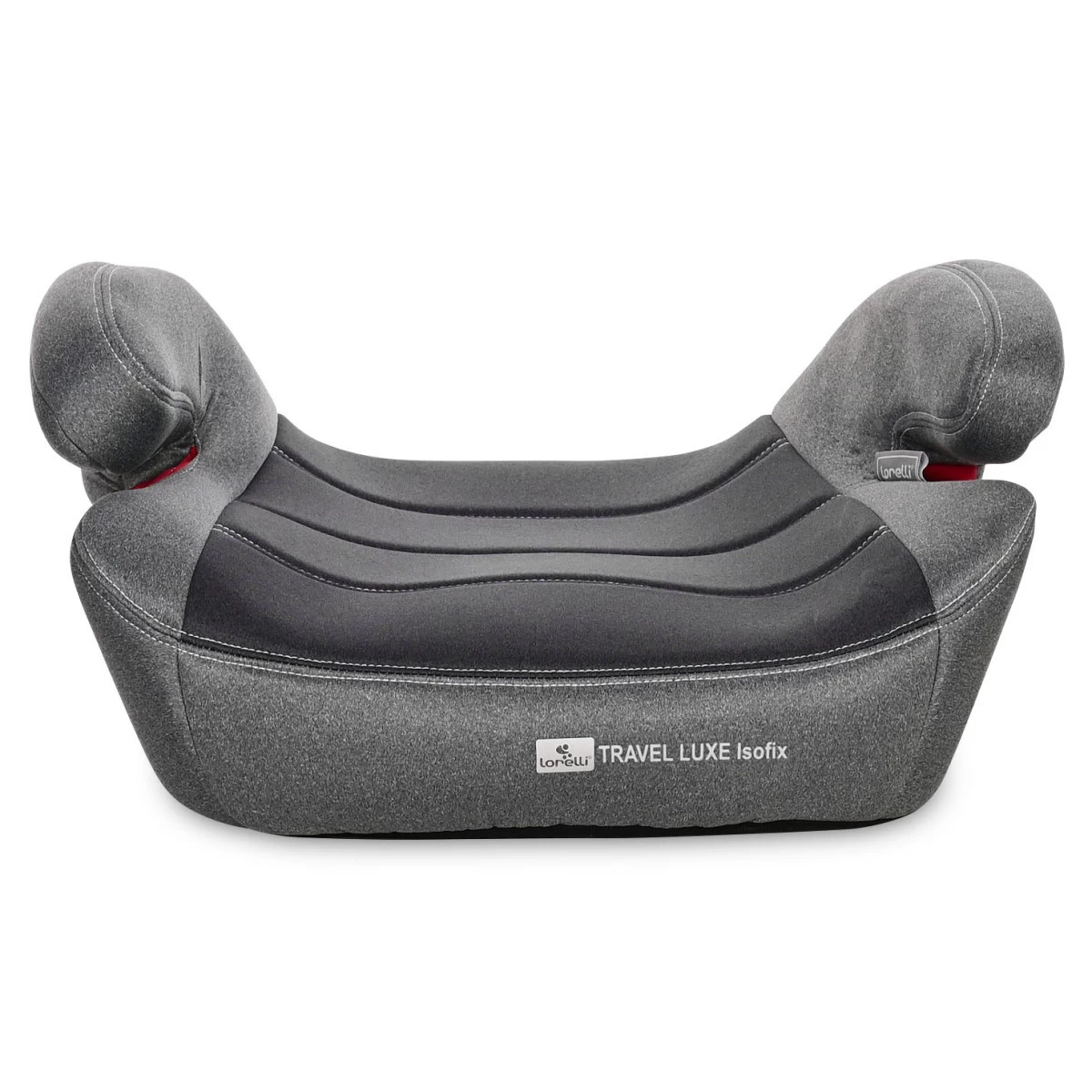 Lorelli Travel Luxe Black & Grey 15-36 Kg Isofix Booster 1007134-2339 - Afbeelding 2