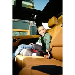 Lorelli Travel Luxe Black & Grey 15-36 Kg Isofix Booster 1007134-2339 -Babywinkel Verkoop lorelli travel luxe sfeer 1 1 1