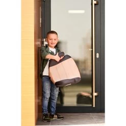 Lorelli Travel Luxe Black & Grey 15-36 Kg Isofix Booster 1007134-2339 -Babywinkel Verkoop lorelli travel luxe sfeer 3 1 1