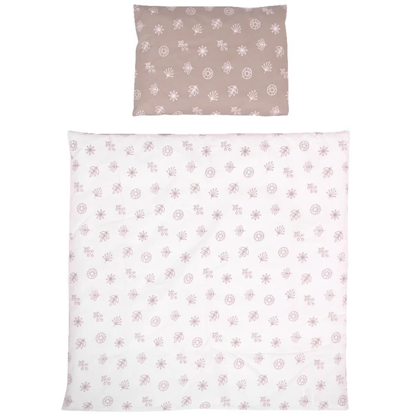 Lorelli Eva Abstract Leaves Grey/Beige 5-delige Set Voor Wieg En Ledikant 2080114-5001 4 Lorelli Eva Abstract Leaves Grey/Beige 5-delige Set Voor Wieg En Ledikant 2080114-5001 - Afbeelding 2