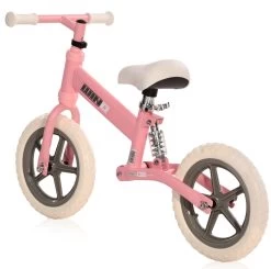 Lorelli Wind Pink Loopfiets 1041006-0005 -Babywinkel Verkoop lorelli wind pink loopfiets 1041006 0005 3