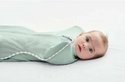 Love To Dream Swaddle Up 0.2 Lite Olive Small 3-6 Kg Inbakerslaapzak L1002001OLVS -Babywinkel Verkoop love to dream swaddle up 0.2 lite olive medium 1 1