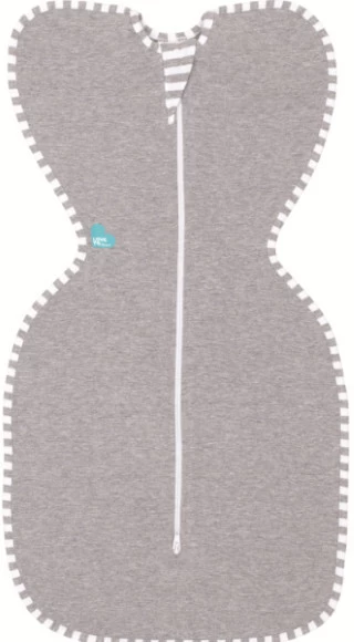 Love To Dream Swaddle Up 1.0 Grey Small 3-6 Kg Inbakerslaapzak L1001001GRS