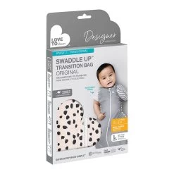 Love To Dream Transition Bag 1.0 Animal Beige Medium 6-8.5 Kg Inbakerslaapzak L2001252BGEM -Babywinkel Verkoop love to dream transition bag 1.0 animal beige medium inbakerslaapzak 3