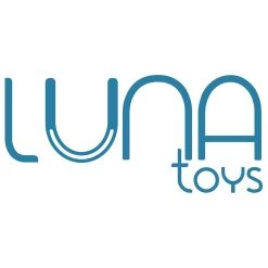 Luna Toys Roze Houten Klimrek Met Glijbaan LU-36974 -Babywinkel Verkoop luna toys logo 2