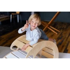 Luna Toys Kleuren Houten Schommelstoel / Rocker LU-36905 -Babywinkel Verkoop luna toys naturel houten schommelstoel rocker lu 36899 4 1