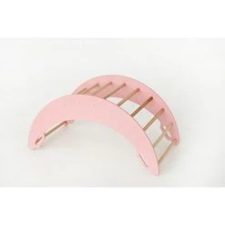 Luna Toys Roze Houten Klimboog LU-00575 -Babywinkel Verkoop luna toys roze houten klimboog 1
