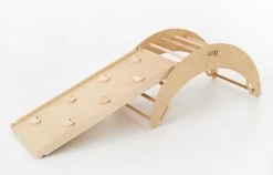 Luna Toys Colorful Multi Houten Klimboog LU-00568 -Babywinkel Verkoop luna toys roze houten klimboog lu 00575 1 1