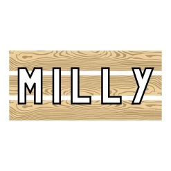 Commode Milly Wit 22 Commode Milly Wit -Babywinkel Verkoop m i l l y 1