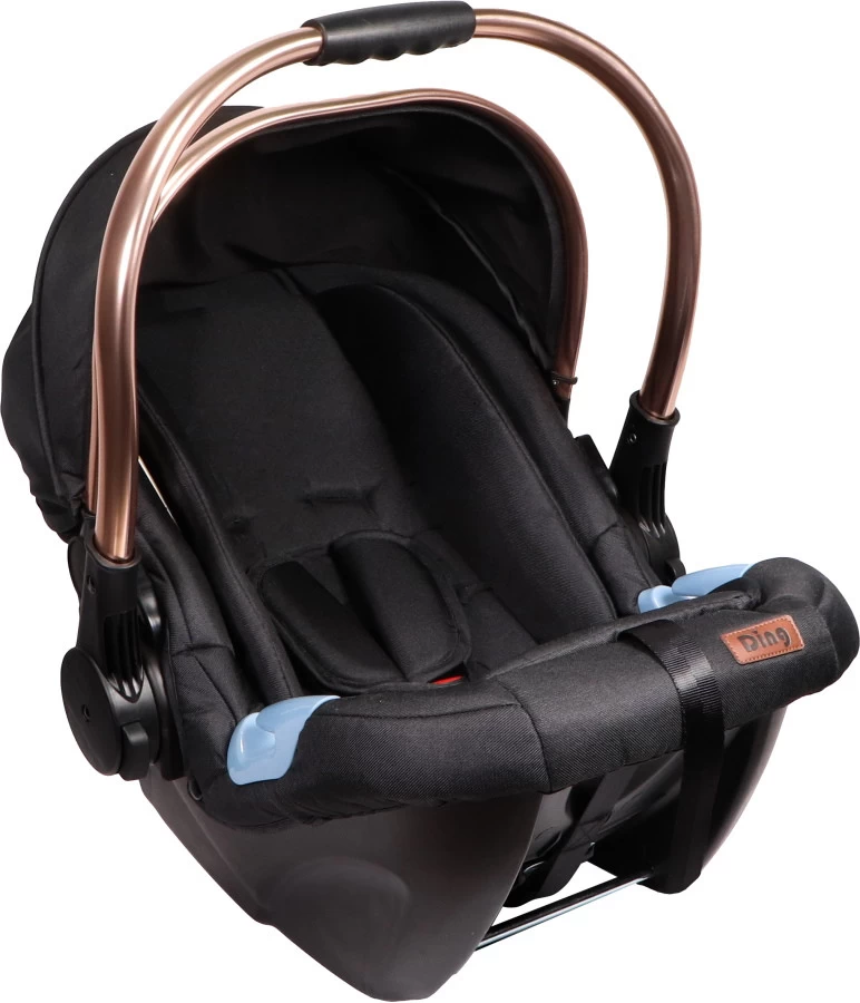 Ding Fenix Black/Rose Autostoel 0-13kg 3 Ding Fenix Black/Rose Autostoel 0-13kg