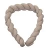MamaLoes Amy Ajour Nougat 210 Cm Braided Bedbumper 84269 -Babywinkel Verkoop mamaloes amy ajour nougat 210 cm braided bedbumper 84269