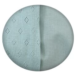 MamaLoes Amy Ajour Stonegreen 75x100cm Wiegdeken 84266 -Babywinkel Verkoop mamaloes amy ajour stonegreen 75x100cm wiegdeken 84266 .3