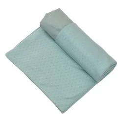 MamaLoes Amy Ajour Stonegreen 75x100cm Wiegdeken 84266 -Babywinkel Verkoop mamaloes amy ajour stonegreen 75x100cm wiegdeken 84266 .4