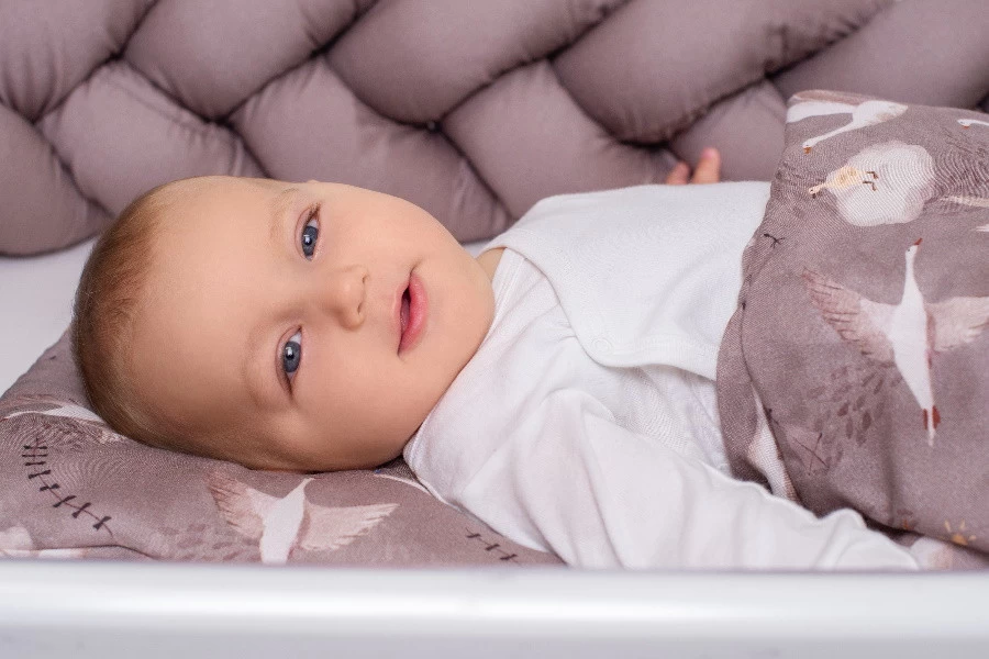 MamaLoes Amy Bamboo Nature Goose Nut 60 X 80 Cm Deken 82666 4 MamaLoes Amy Bamboo Nature Goose Nut 60 X 80 Cm Deken 82666 - Afbeelding 2