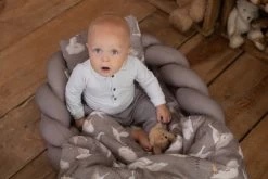 MamaLoes Amy Bamboo Nature Goose Nut 60 X 80 Cm Deken 82666 8 MamaLoes Amy Bamboo Nature Goose Nut 60 X 80 Cm Deken 82666 -Babywinkel Verkoop mamaloes amy bamboo nature goose nut 3 1