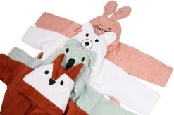 MamaLoes Konijn 1-2 Jaar Badjas ML 5333 -Babywinkel Verkoop mamaloes badjas ml 2 3