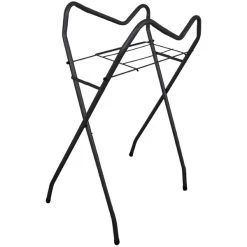 MamaLoes Licht Roze Badset Incl. Zwarte Badstandaard -Babywinkel Verkoop mamaloes badstandaard zwart 001 2