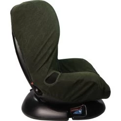 MamaLoes Badstof Groen Groep 1+ Autostoelhoes ML010702 -Babywinkel Verkoop mamaloes badstof groen groep 1 autostoelhoes ml010702 02