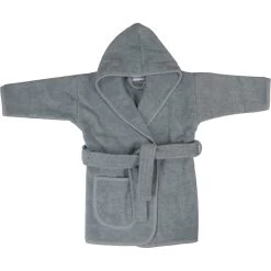 MamaLoes Badstof Licht Blauw 0-1jr Badjas ML010303 -Babywinkel Verkoop mamaloes badstof licht blauw 0 1jr badjas ml010303 02