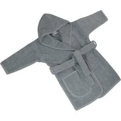 MamaLoes Badstof Licht Blauw 0-1jr Badjas ML010303 -Babywinkel Verkoop mamaloes badstof licht blauw 0 1jr badjas ml010303 04