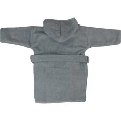 MamaLoes Badstof Licht Blauw 0-1jr Badjas ML010303 -Babywinkel Verkoop mamaloes badstof licht blauw 0 1jr badjas ml010303 05