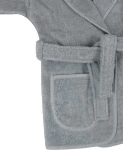 MamaLoes Badstof Licht Blauw 0-1jr Badjas ML010303 -Babywinkel Verkoop mamaloes badstof licht blauw 0 1jr badjas ml010303 06