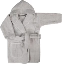 MamaLoes Badstof Light Grey 1-2jr Badjas ML5386 12 MamaLoes Badstof Light Grey 1-2jr Badjas ML5386 -Babywinkel Verkoop mamaloes badstof light grey 0 1jr badjas ml5086 07 1