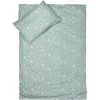 MamaLoes Botanical Stone Green 100x140cm Dekbedovertrek ML020604 -Babywinkel Verkoop mamaloes botanical stone green 100x140cm dekbedovertrek ml020604 01
