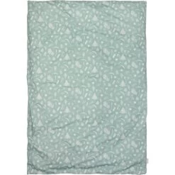 MamaLoes Botanical Stone Green 100x140cm Dekbedovertrek ML020604 -Babywinkel Verkoop mamaloes botanical stone green 100x140cm dekbedovertrek ml020604 03